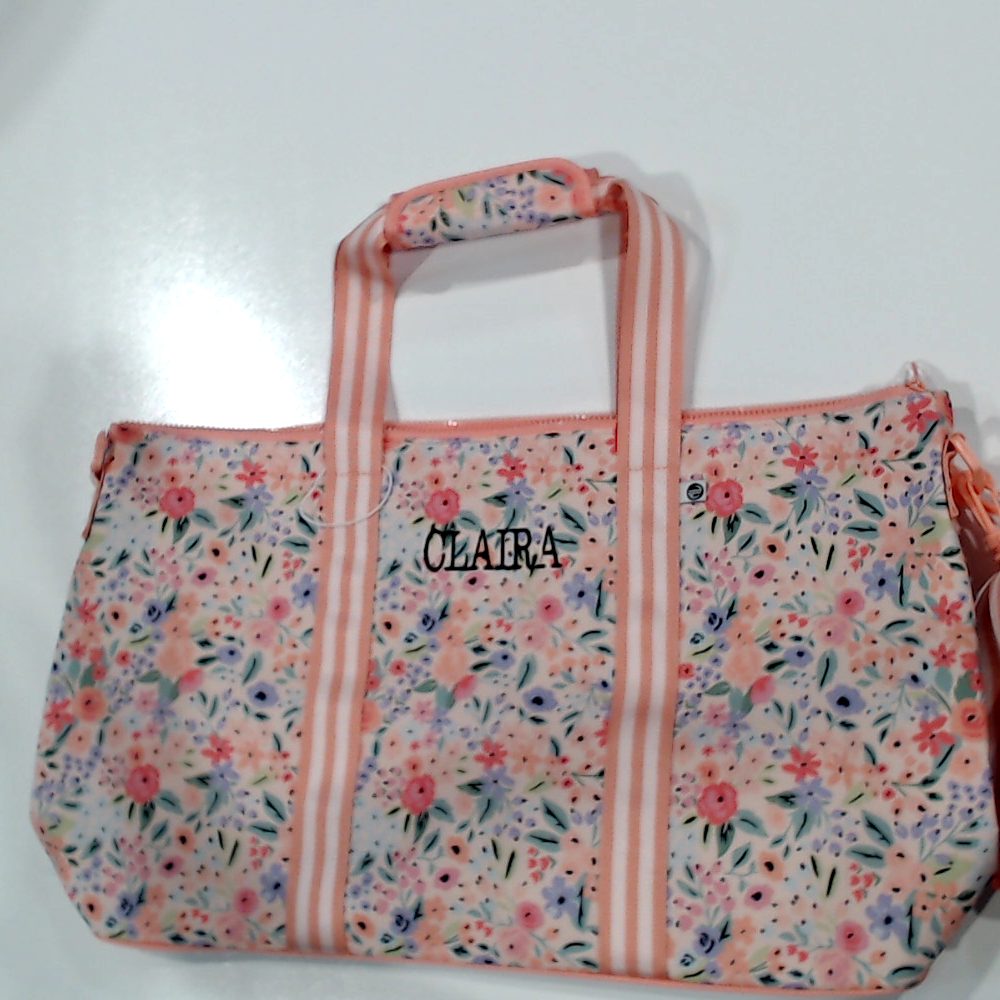 BLOOPER BAG: Monogrammed Kids Weekend Bag