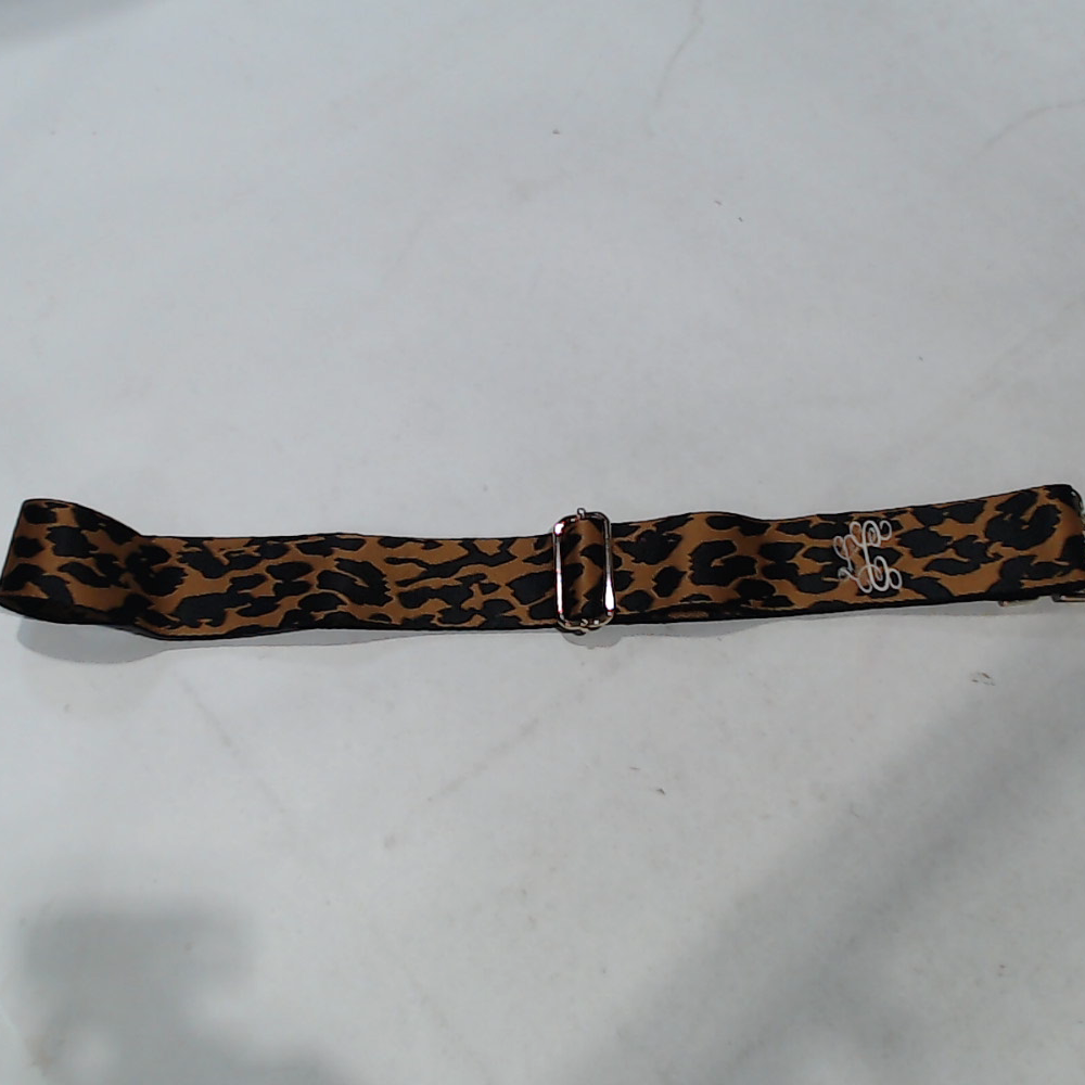 BLOOPER ACCESSORY: Monogrammed Crossbody Strap