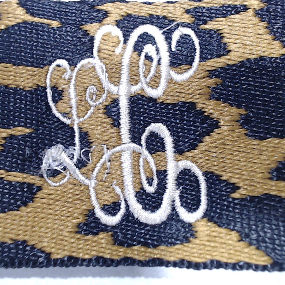 BLOOPER ACCESSORY: Monogrammed Crossbody Strap