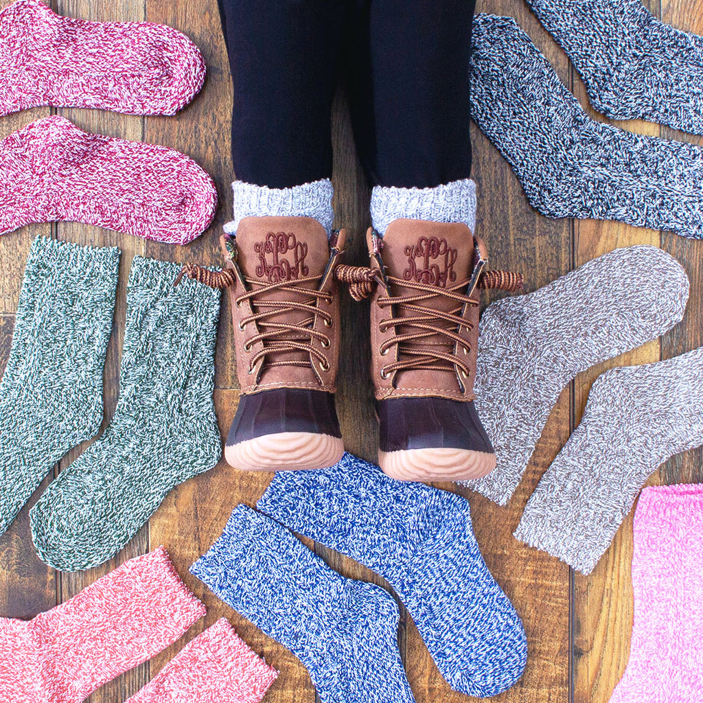 kid's multi colored boot socks