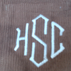 BLOOPER CLOTHING: Monogrammed Hooded Sherpa Shacket