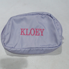 BLOOPER BAG: Monogrammed Belt Bag