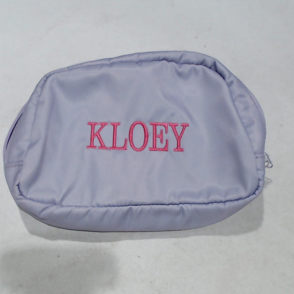 BLOOPER BAG: Monogrammed Belt Bag