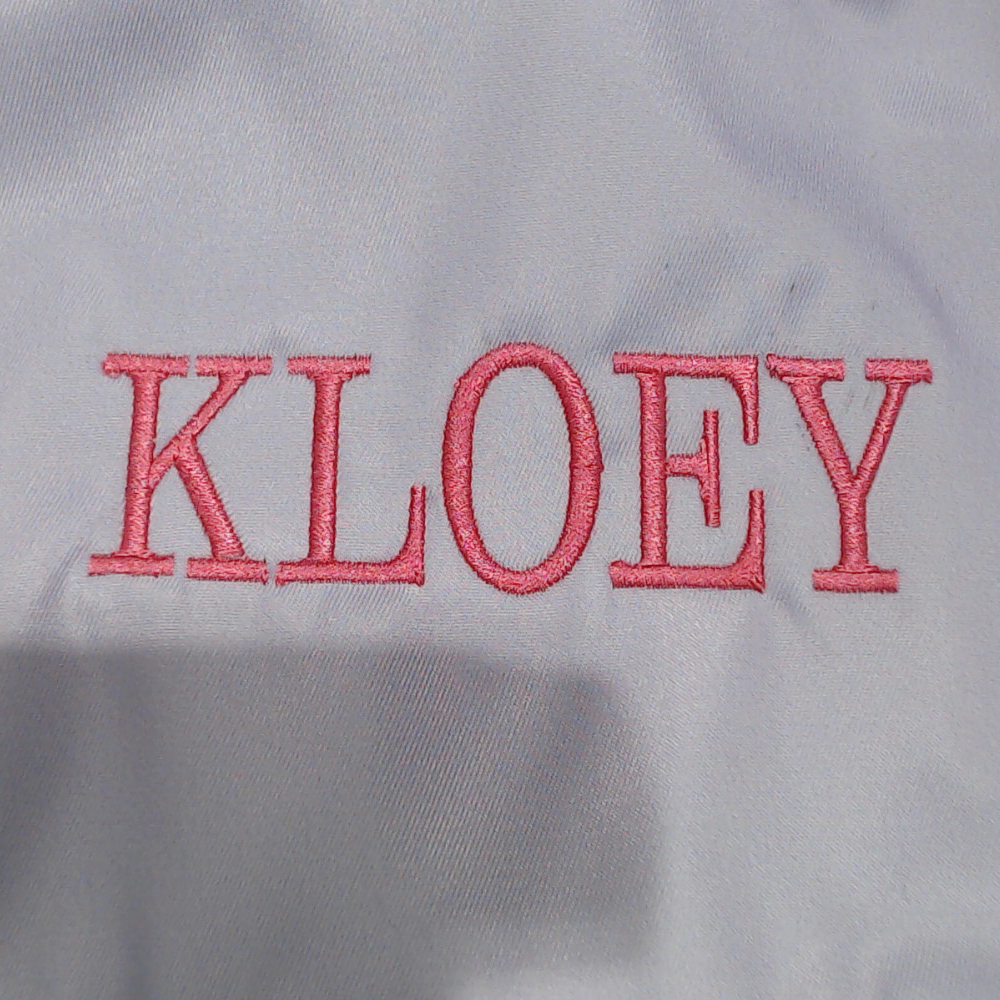BLOOPER BAG: Monogrammed Belt Bag
