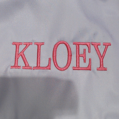 BLOOPER BAG: Monogrammed Belt Bag
