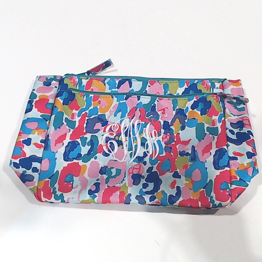 BLOOPER KIDS: Monogrammed Kids Essentials Pouch