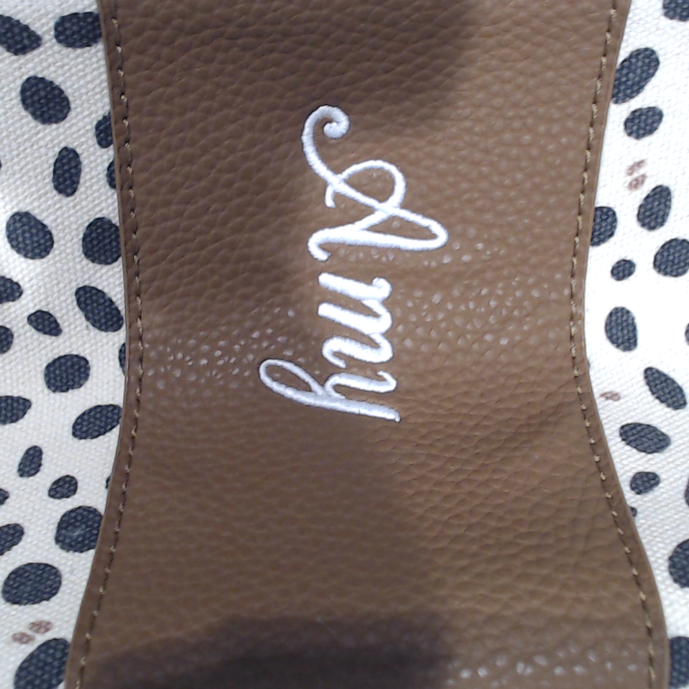 BLOOPER ACCESSORY: Monogrammed Spotted Train Case