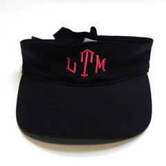 BLOOPER KIDS: Monogrammed Girls Visor