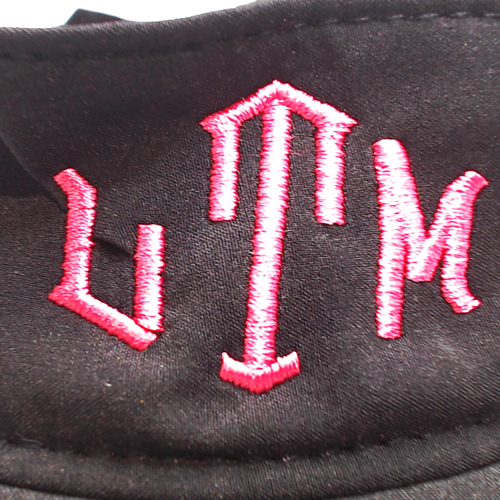 BLOOPER KIDS: Monogrammed Girls Visor