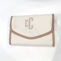 BLOOPER BAG: Monogrammed Travel Jewelry Organizer