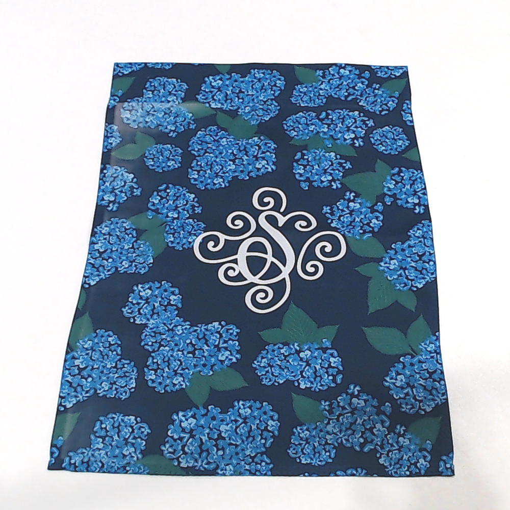 BLOOPER ACCESSORY: Personalized Spring Garden Flag