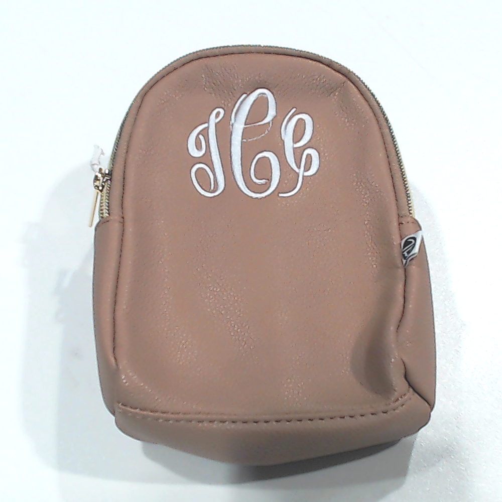 BLOOPER BAG: Monogrammed Sling Bag