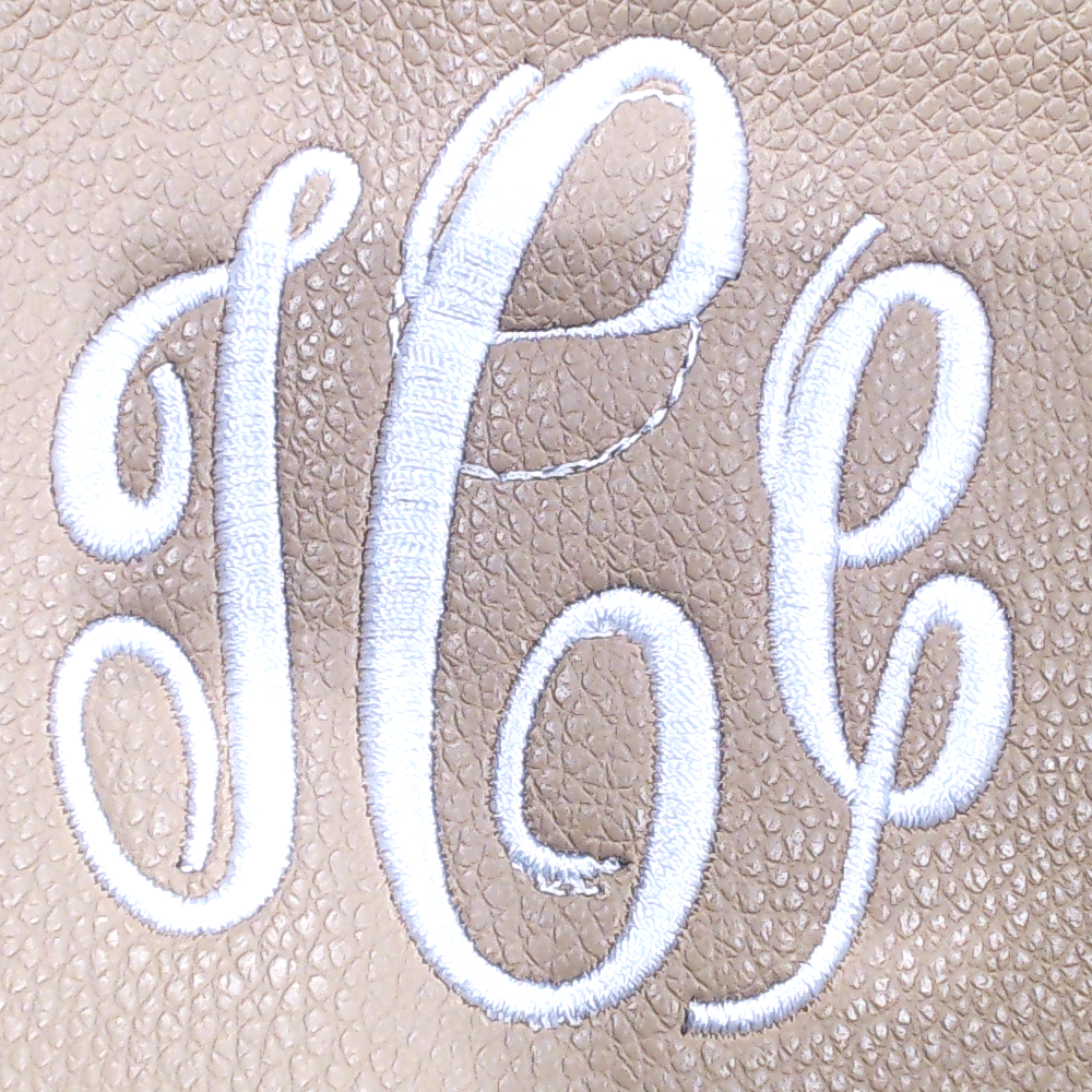 BLOOPER BAG: Monogrammed Sling Bag