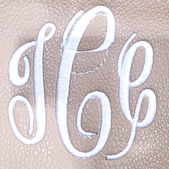 BLOOPER BAG: Monogrammed Sling Bag