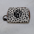 BLOOPER ACCESSORY: Monogrammed Keychain Wallet