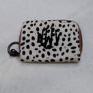 BLOOPER ACCESSORY: Monogrammed Keychain Wallet
