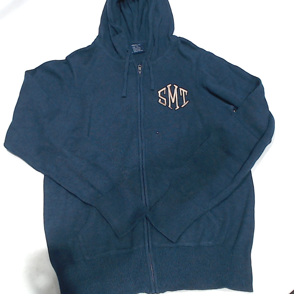 BLOOPER CLOTHING: Monogrammed Knit Sweater Jacket