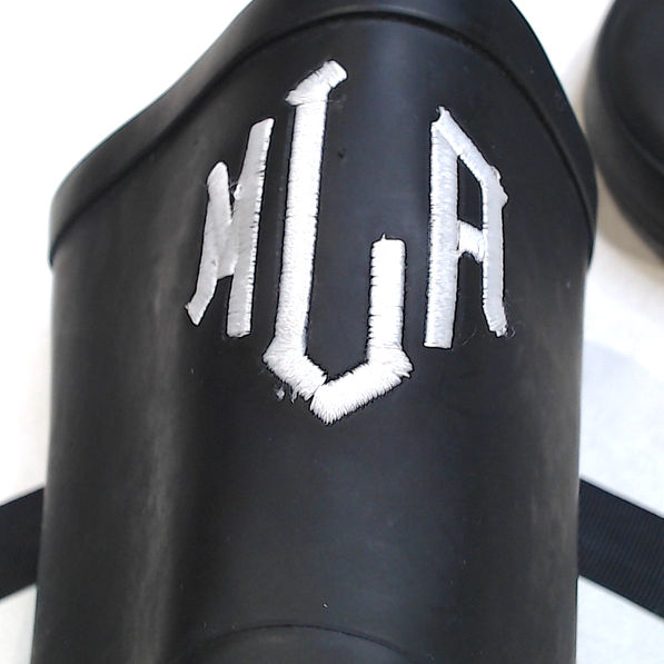 BLOOPER KIDS: Monogrammed Kids Rain Boots