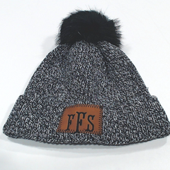 BLOOPER ACCESSORY: Monogrammed Beanie