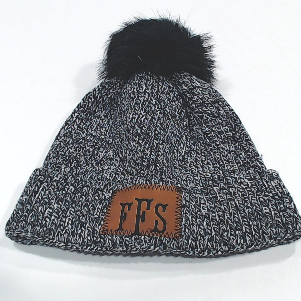 BLOOPER ACCESSORY: Monogrammed Beanie