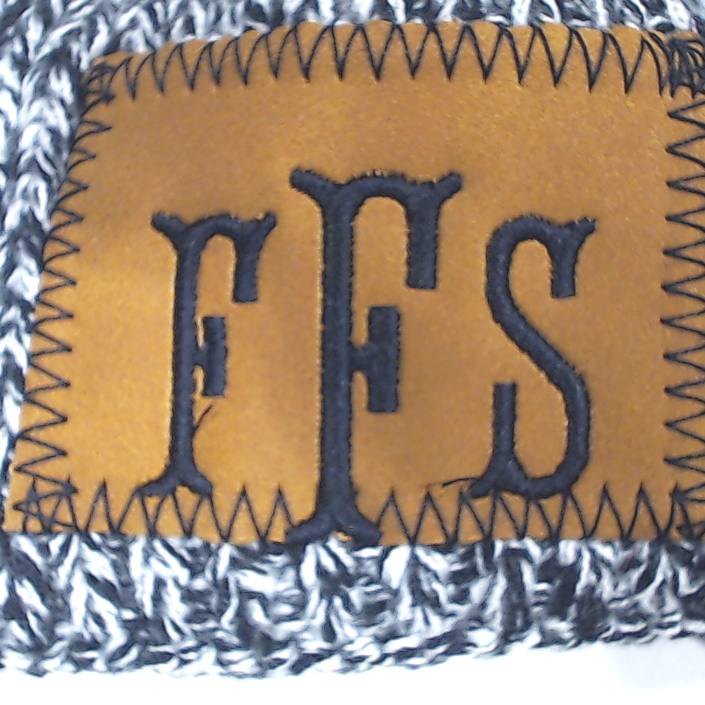 BLOOPER ACCESSORY: Monogrammed Beanie