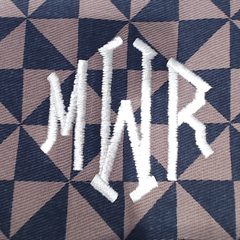 BLOOPER CLOTHING: Monogrammed Vintage Clutch