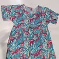 BLOOPER SWIM: Monogrammed Cinch Waist Cover Up