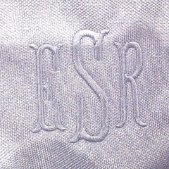 BLOOPER BAG: Monogrammed Makeup Bag