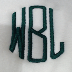 BLOOPER BAG: Monogrammed Water Bottle Belt Bag
