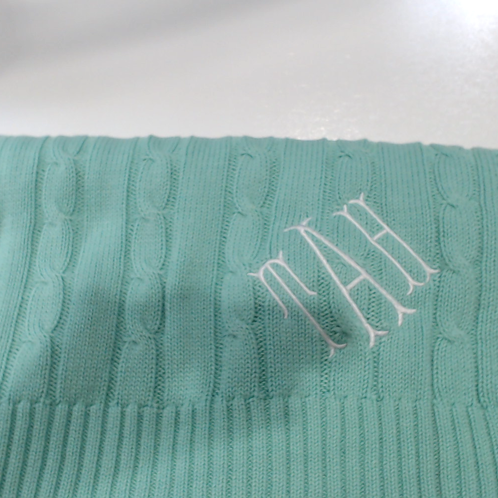 BLOOPER ACCESSORY: Personalized Baby Blanket