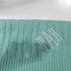 BLOOPER ACCESSORY: Personalized Baby Blanket