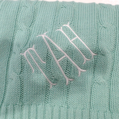 BLOOPER ACCESSORY: Personalized Baby Blanket
