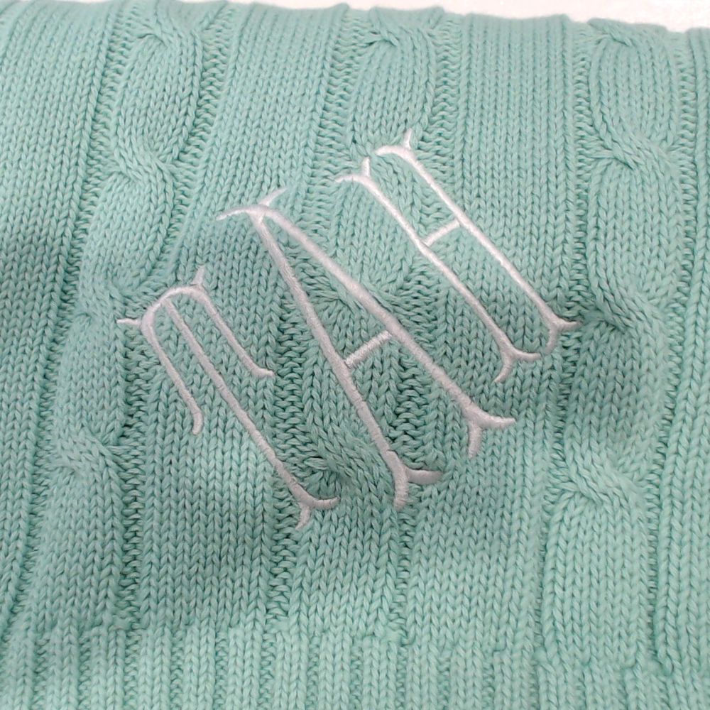 BLOOPER ACCESSORY: Personalized Baby Blanket