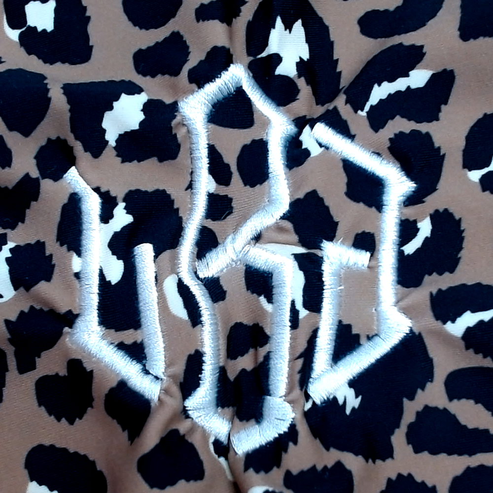 BLOOPER SWIM: Monogrammed Ruched Tankini