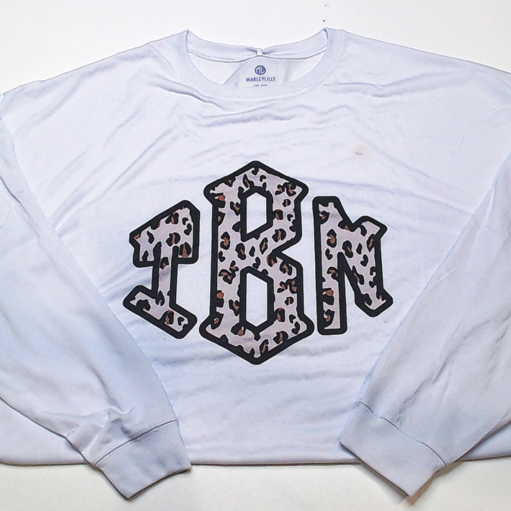 BLOOPER CLOTHING: Personalized Long Sleeve Shirt