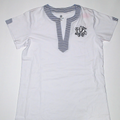 BLOOPER SWIM: Monogrammed Seersucker Cover Up