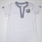 BLOOPER SWIM: Monogrammed Seersucker Cover Up