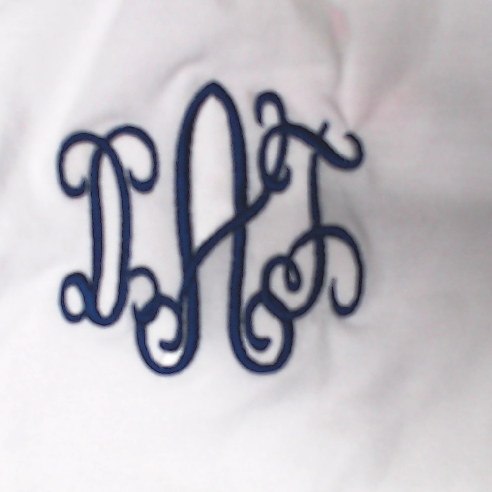 BLOOPER SWIM: Monogrammed Seersucker Cover Up