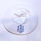 BLOOPER KIDS: Monogrammed Baby Sun Hat