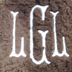BLOOPER CLOTHING: Monogrammed Sherpa Pullover