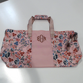 BLOOPER BAG: Monogrammed Weekend Bag