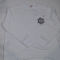 BLOOPER CLOTHING: Monogrammed Crewneck Sweatshirt