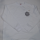 BLOOPER CLOTHING: Monogrammed Crewneck Sweatshirt