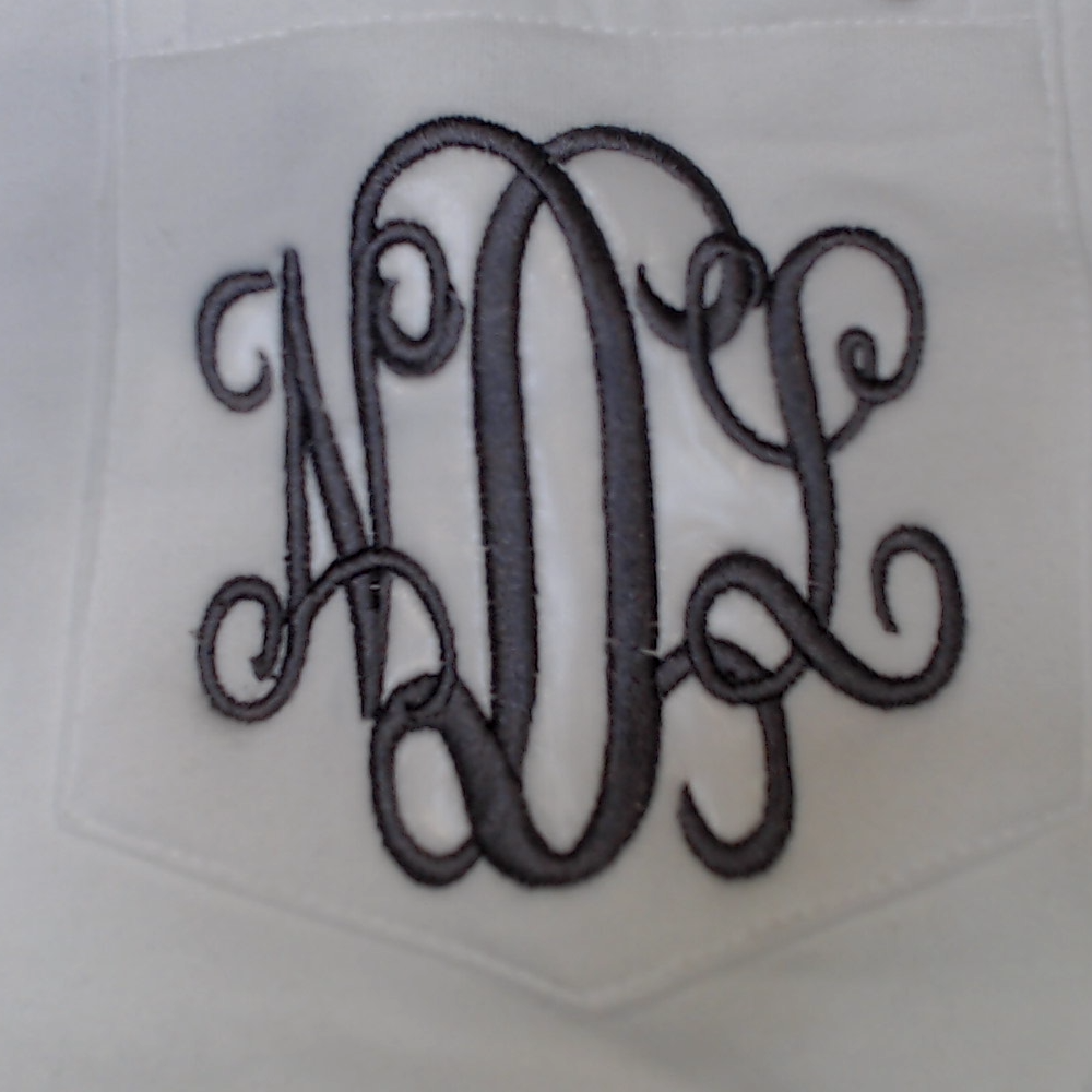 BLOOPER CLOTHING: Monogrammed Crewneck Sweatshirt