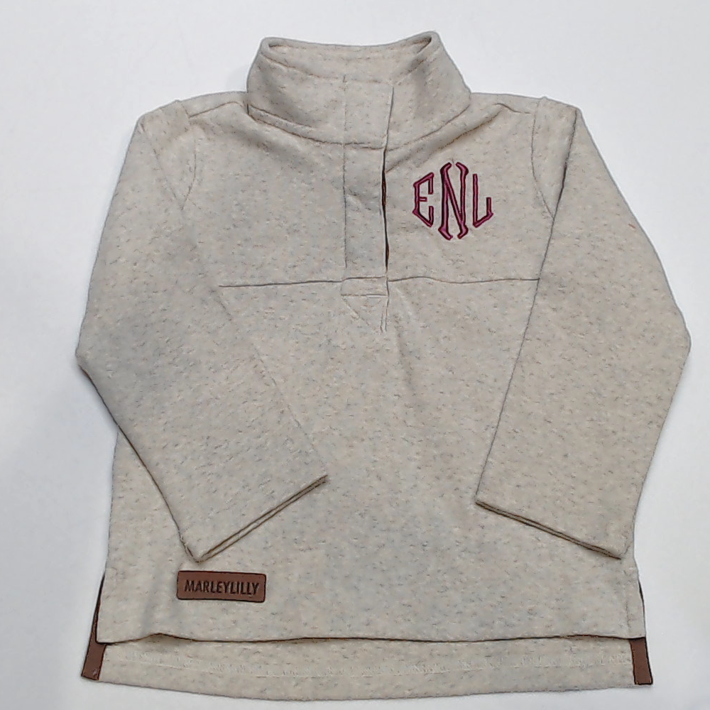 BLOOPER KIDS: Monogrammed Kids Popover