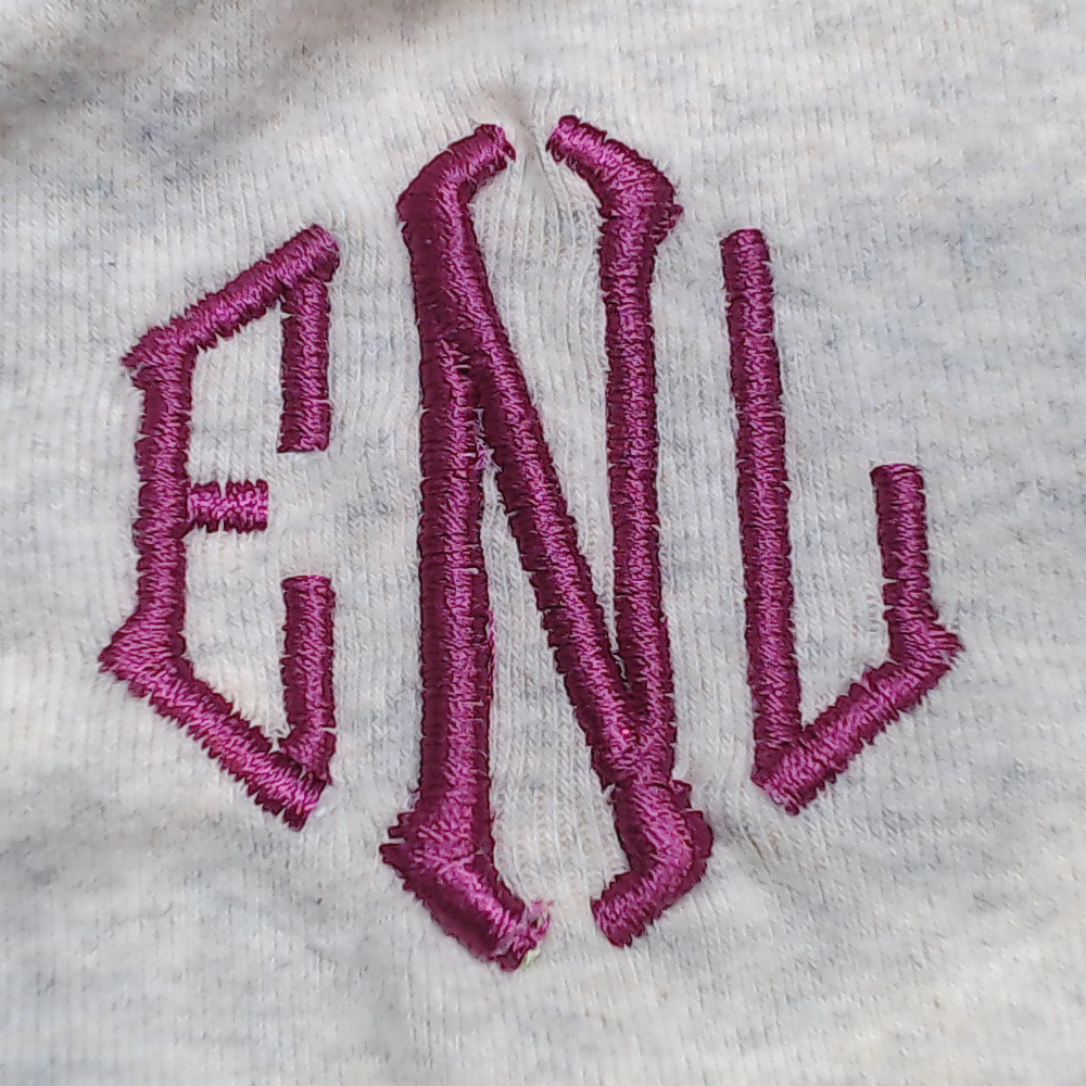 BLOOPER KIDS: Monogrammed Kids Popover