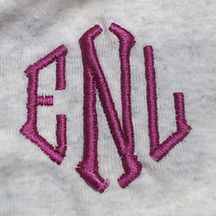 BLOOPER KIDS: Monogrammed Kids Popover