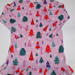 BLOOPER KIDS: Monogrammed Girls Nightgown