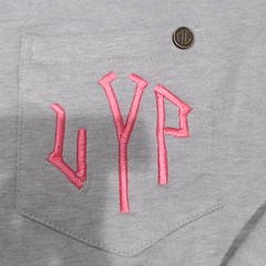 BLOOPER CLOTHING: Monogrammed Crewneck Sweatshirt