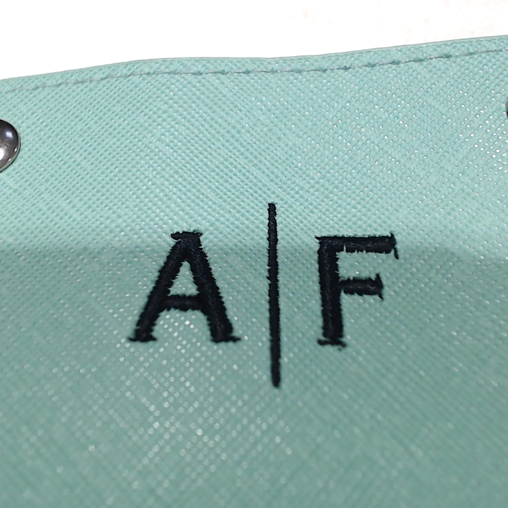 BLOOPER ACCESSORY: Monogrammed Card Holder